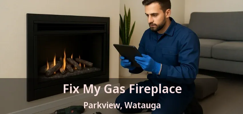 Fix My Gas Fireplace Parkview, Watauga - TX