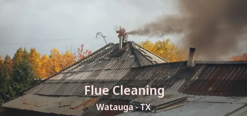 Flue Cleaning Watauga - TX