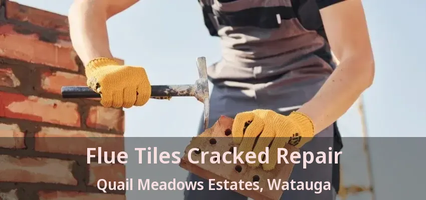 Flue Tiles Cracked Repair Quail Meadows Estates, Watauga - TX