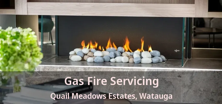 Gas Fire Servicing Quail Meadows Estates, Watauga - TX