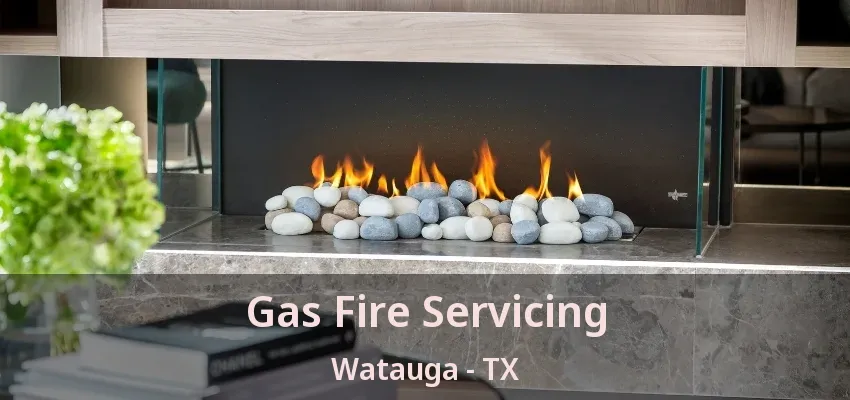 Gas Fire Servicing Watauga - TX
