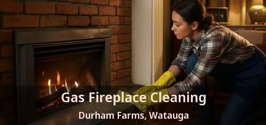 Gas Fireplace Cleaning Durham Farms, Watauga - TX