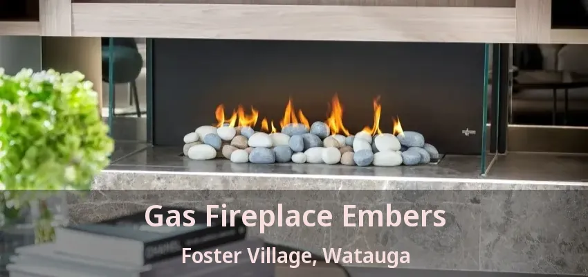 Gas Fireplace Embers Foster Village, Watauga - TX