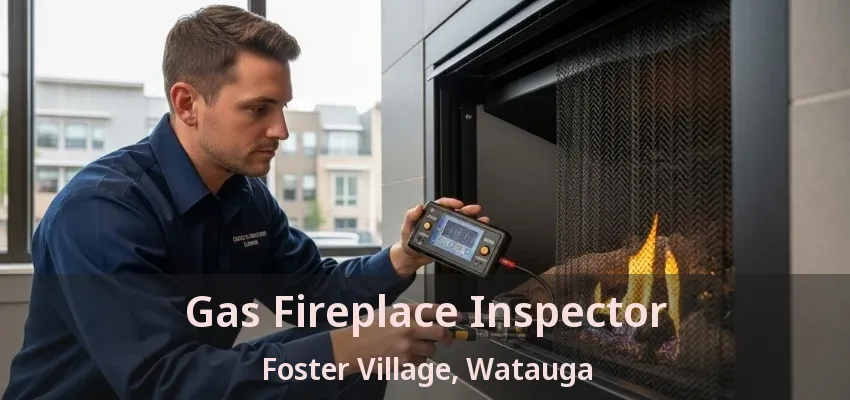 Gas Fireplace Inspector Foster Village, Watauga - TX