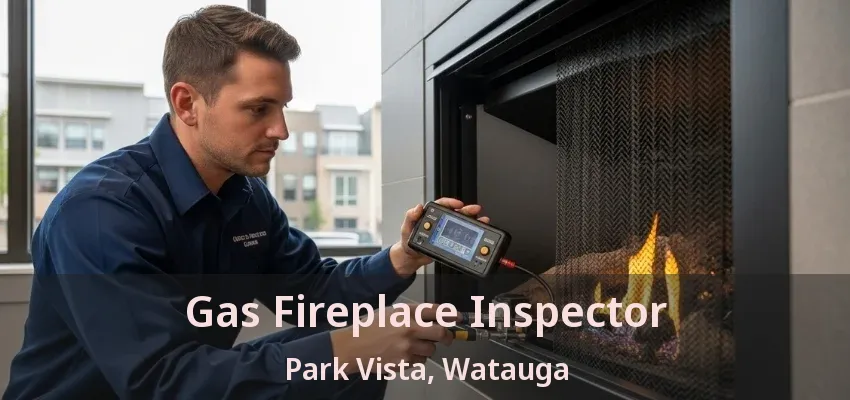 Gas Fireplace Inspector Park Vista, Watauga - TX