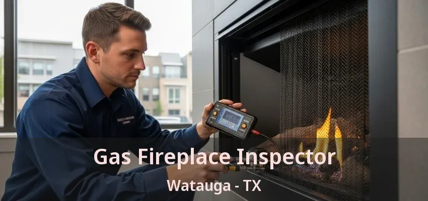 Gas Fireplace Inspector Watauga - TX