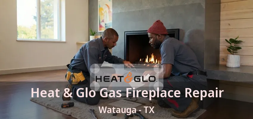 Heat & Glo Gas Fireplace Repair Watauga - TX