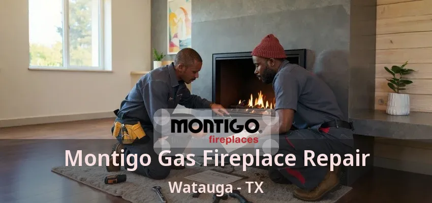 Montigo Gas Fireplace Repair Watauga - TX