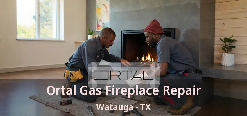Ortal Gas Fireplace Repair Watauga - TX
