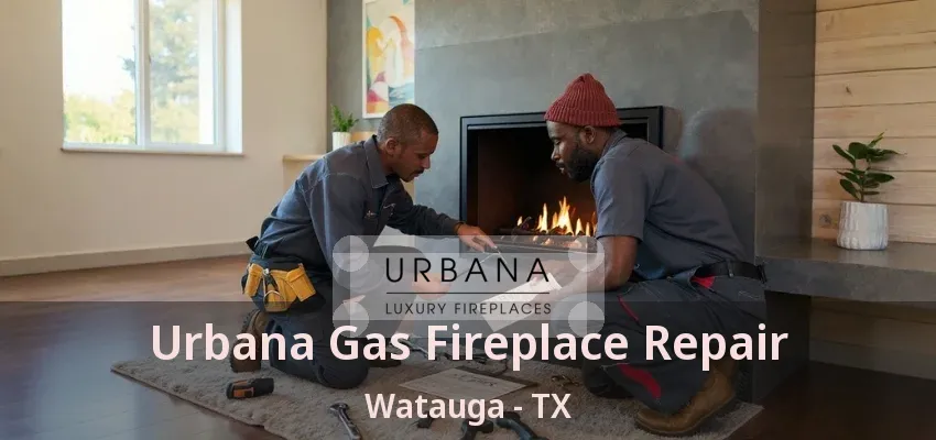 Urbana Gas Fireplace Repair Watauga - TX