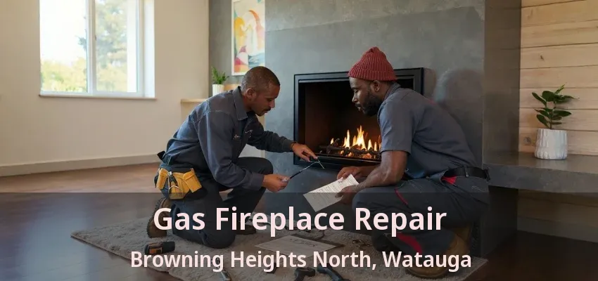 Gas Fireplace Repair Browning Heights North, Watauga - TX