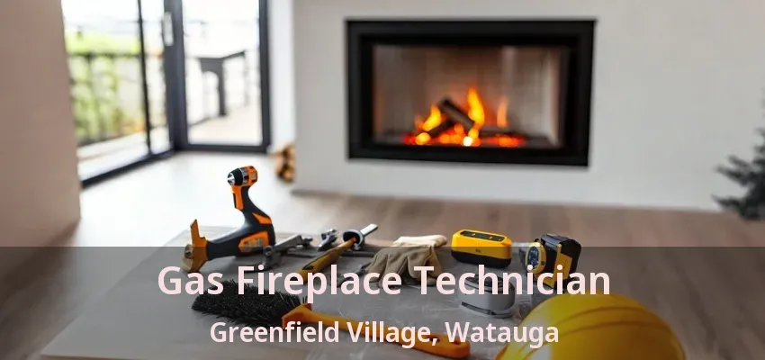 Gas Fireplace Technician Greenfield Village, Watauga - TX