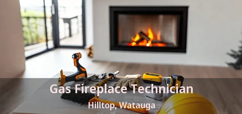 Gas Fireplace Technician Hilltop, Watauga - TX