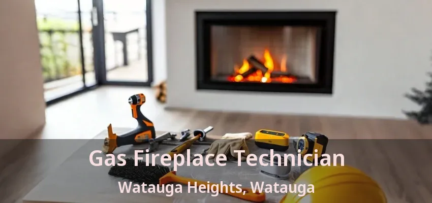 Gas Fireplace Technician Watauga Heights, Watauga - TX