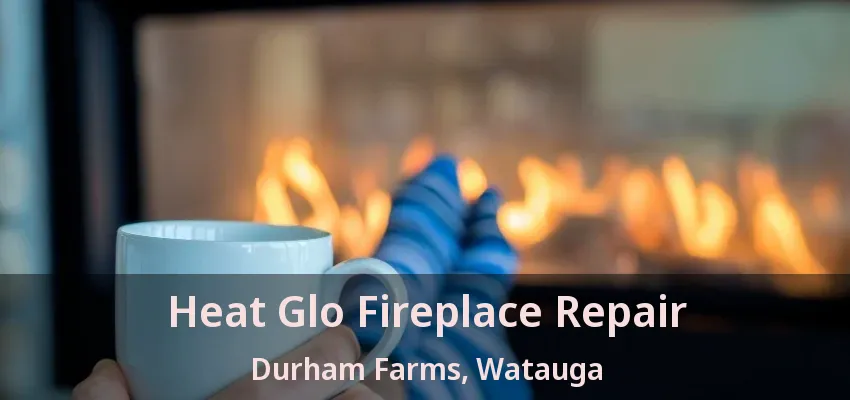 Heat Glo Fireplace Repair Durham Farms, Watauga - TX