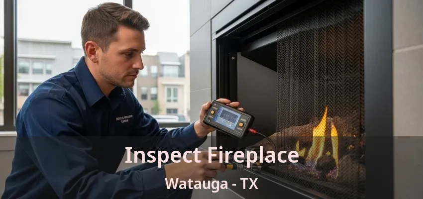 Inspect Fireplace Watauga - TX