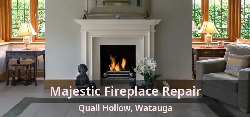 Majestic Fireplace Repair Quail Hollow, Watauga - TX