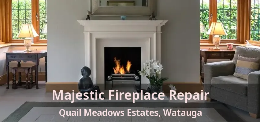 Majestic Fireplace Repair Quail Meadows Estates, Watauga - TX