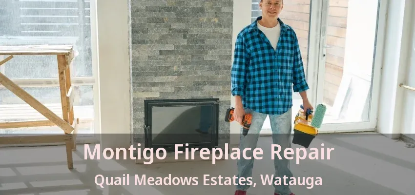 Montigo Fireplace Repair Quail Meadows Estates, Watauga - TX