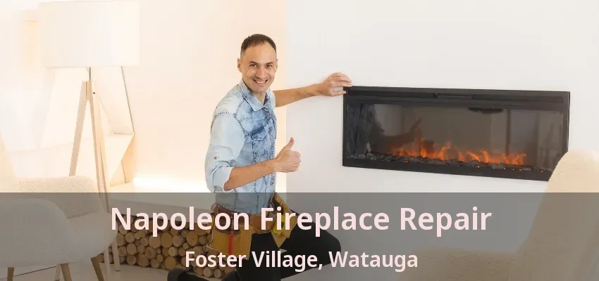 Napoleon Fireplace Repair Foster Village, Watauga - TX