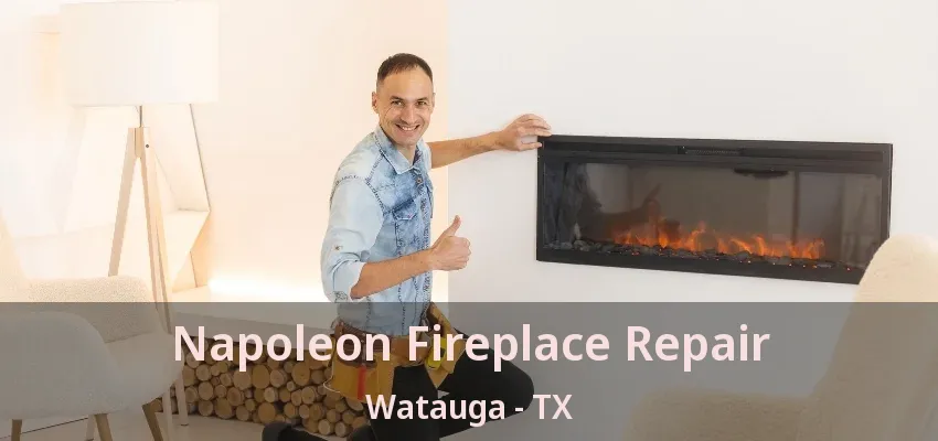 Napoleon Fireplace Repair Watauga - TX