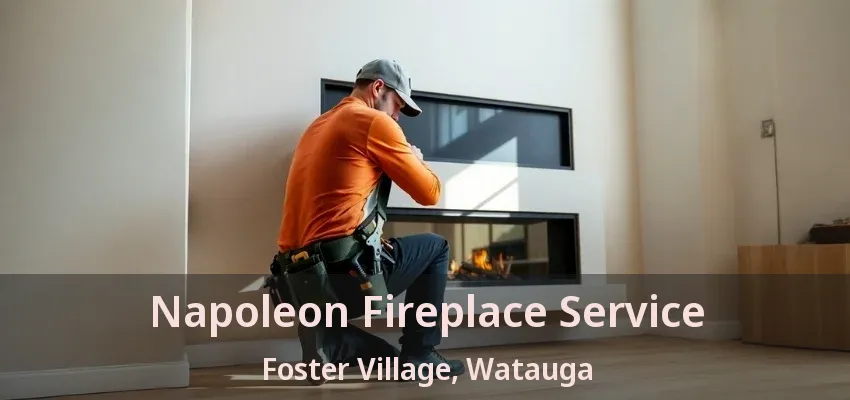 Napoleon Fireplace Service Foster Village, Watauga - TX