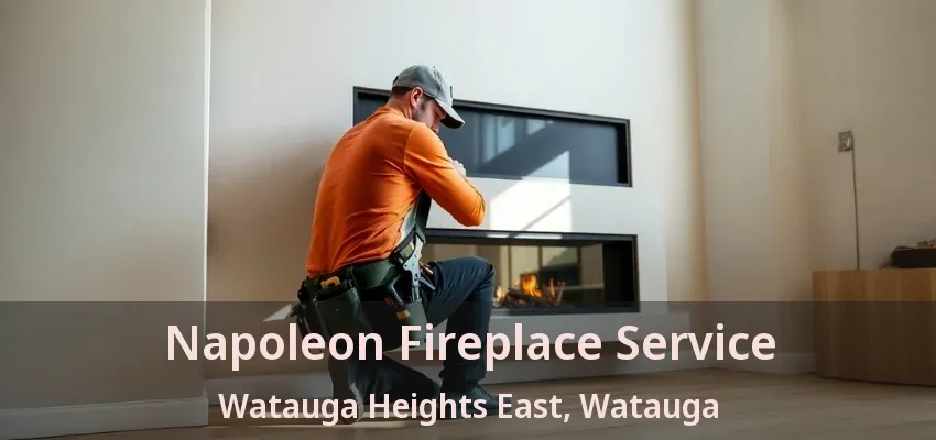 Napoleon Fireplace Service Watauga Heights East, Watauga - TX