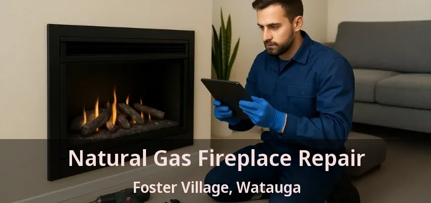Natural Gas Fireplace Repair Foster Village, Watauga - TX