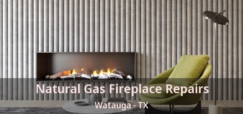 Natural Gas Fireplace Repairs Watauga - TX
