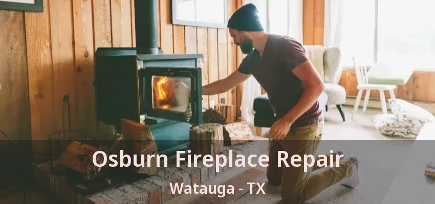 Osburn Fireplace Repair Watauga - TX