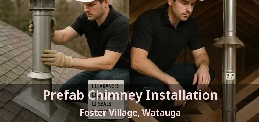 Prefab Chimney Installation Foster Village, Watauga - TX