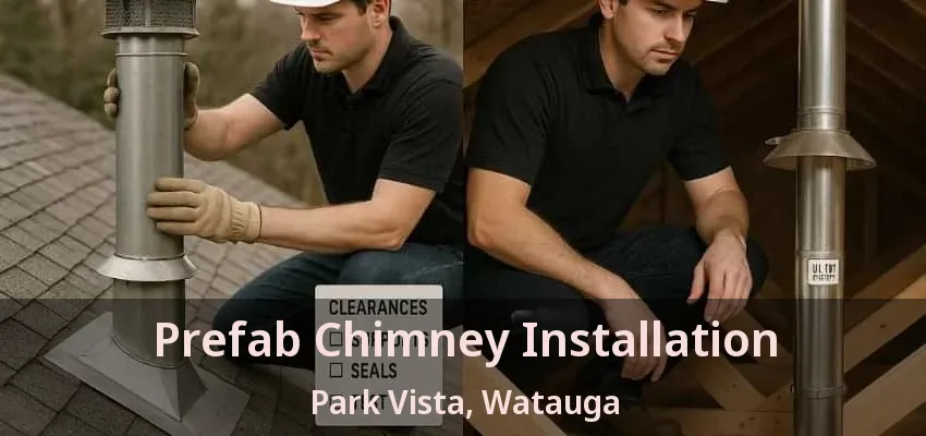 Prefab Chimney Installation Park Vista, Watauga - TX