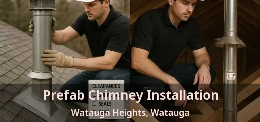Prefab Chimney Installation Watauga Heights, Watauga - TX