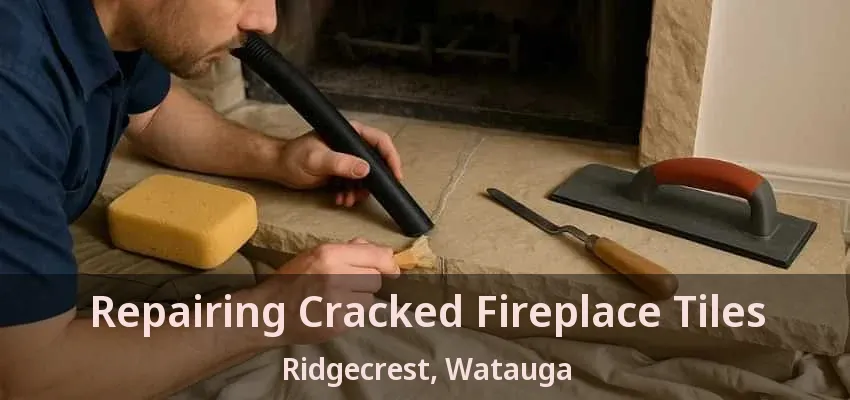 Repairing Cracked Fireplace Tiles Ridgecrest, Watauga - TX