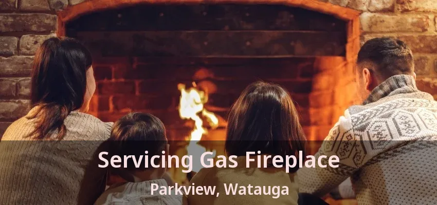 Servicing Gas Fireplace Parkview, Watauga - TX
