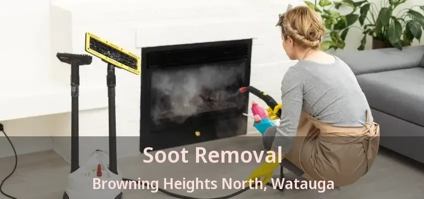 Soot Removal Browning Heights North, Watauga - TX