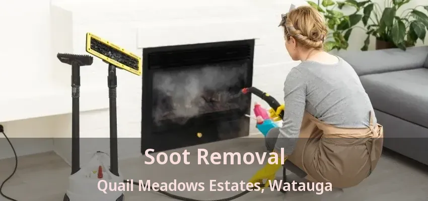 Soot Removal Quail Meadows Estates, Watauga - TX
