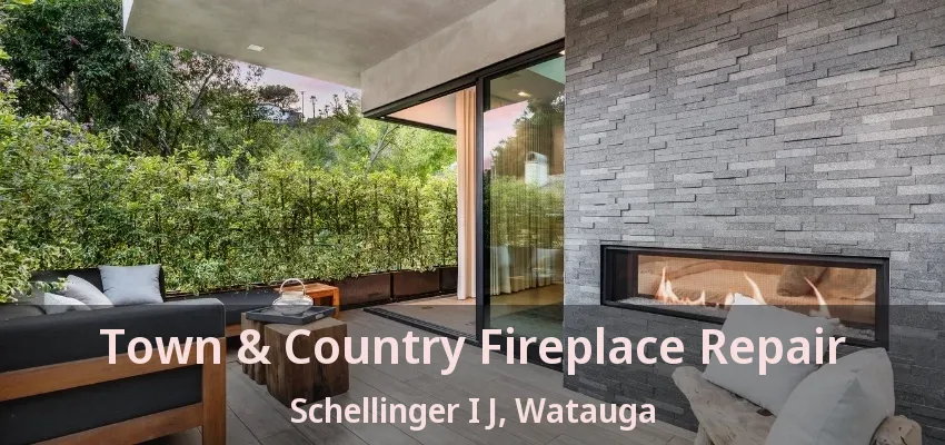 Town & Country Fireplace Repair Schellinger I J, Watauga - TX