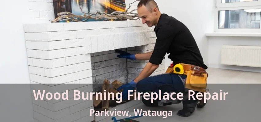 Wood Burning Fireplace Repair Parkview, Watauga - TX