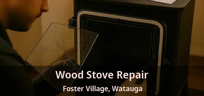 Wood Stove Repair Foster Village, Watauga - TX