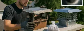 Chimney Damper Services Foster Village, Watauga