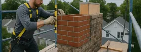 Chimney Remodel Foster Village, Watauga