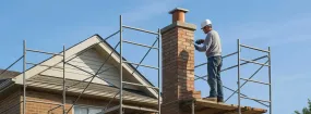Chimney Restoration Foster Village, Watauga