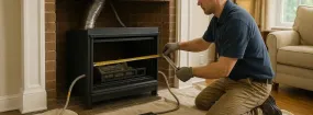 Fireplace Conversion Services Foster Village, Watauga