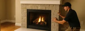 Fireplace Restoration Foster Village, Watauga