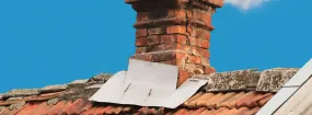 Flue Tiles Cracked Repair Foster Village, Watauga
