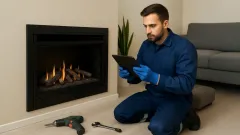 Gas Fireplace Maintenance Foster Village, Watauga