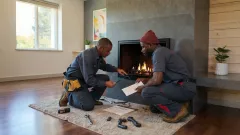Gas Fireplace Servicing Foster Village, Watauga