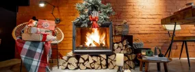 Quadra-Fire Fireplace Foster Village, Watauga