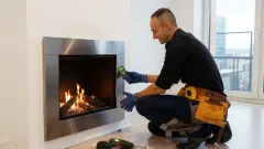 Wood Burning Fireplace Inspection Foster Village, Watauga